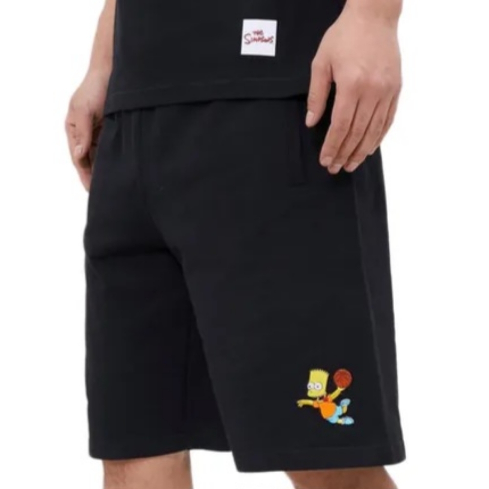 NWT Freeze Max Shooting Hoops Bart Black Men's Shorts FM30032-BLK Size 2XL XXL